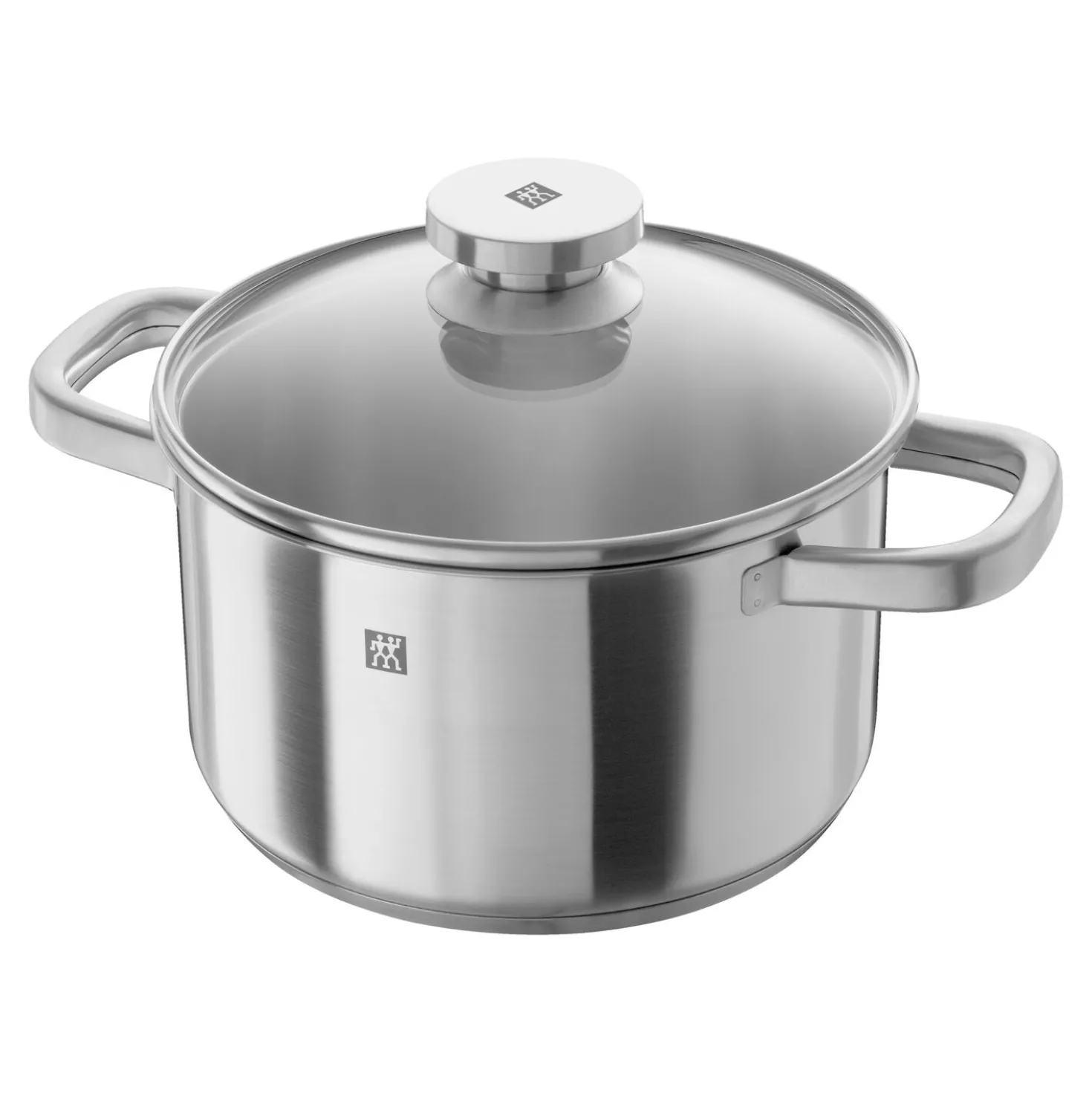 Set de casseroles, 4-pcs, Inox 18/10