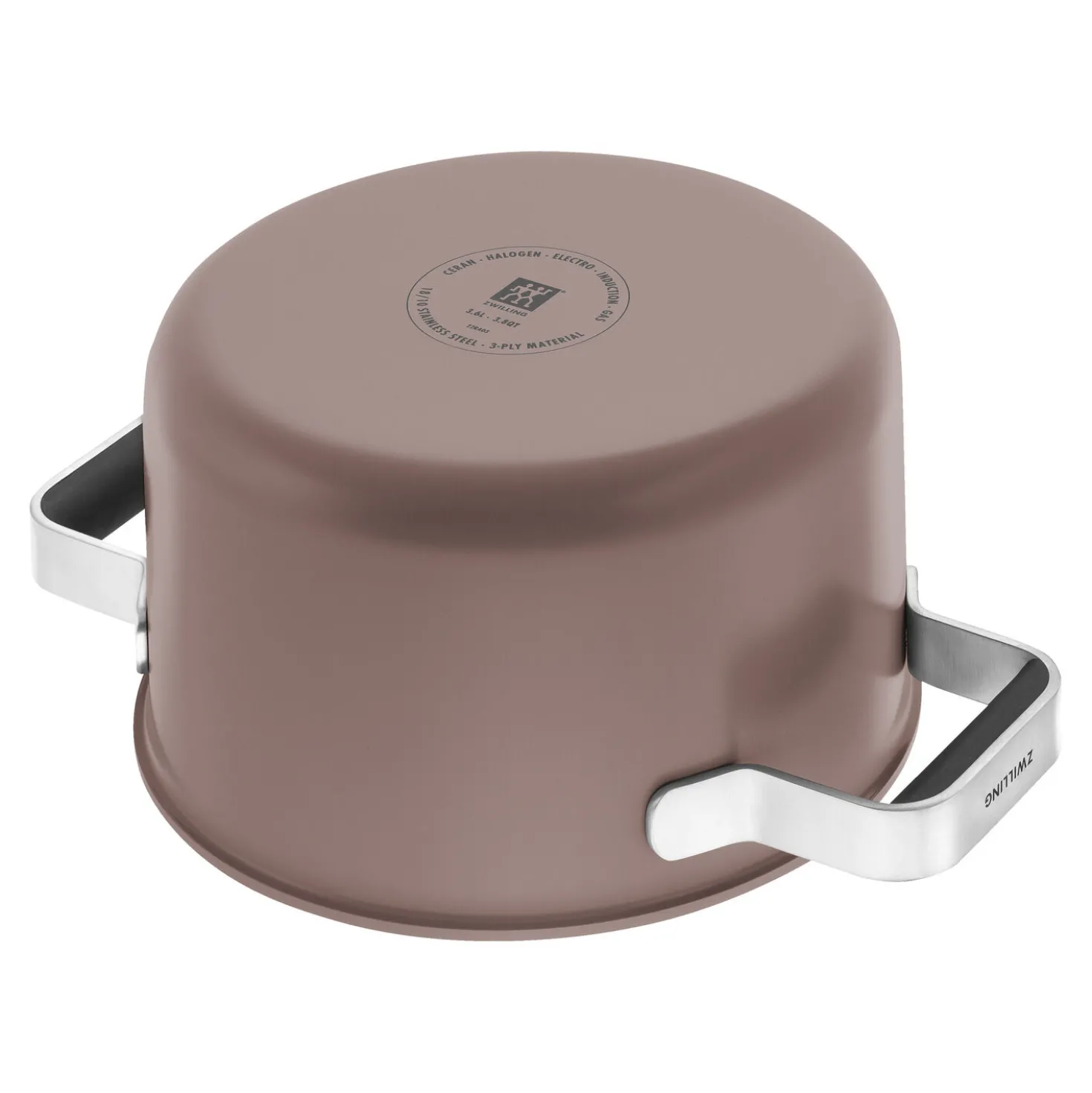 Set de casseroles, 5-pcs, Inox 18/10