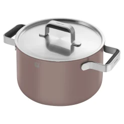Set de casseroles, 5-pcs, Inox 18/10