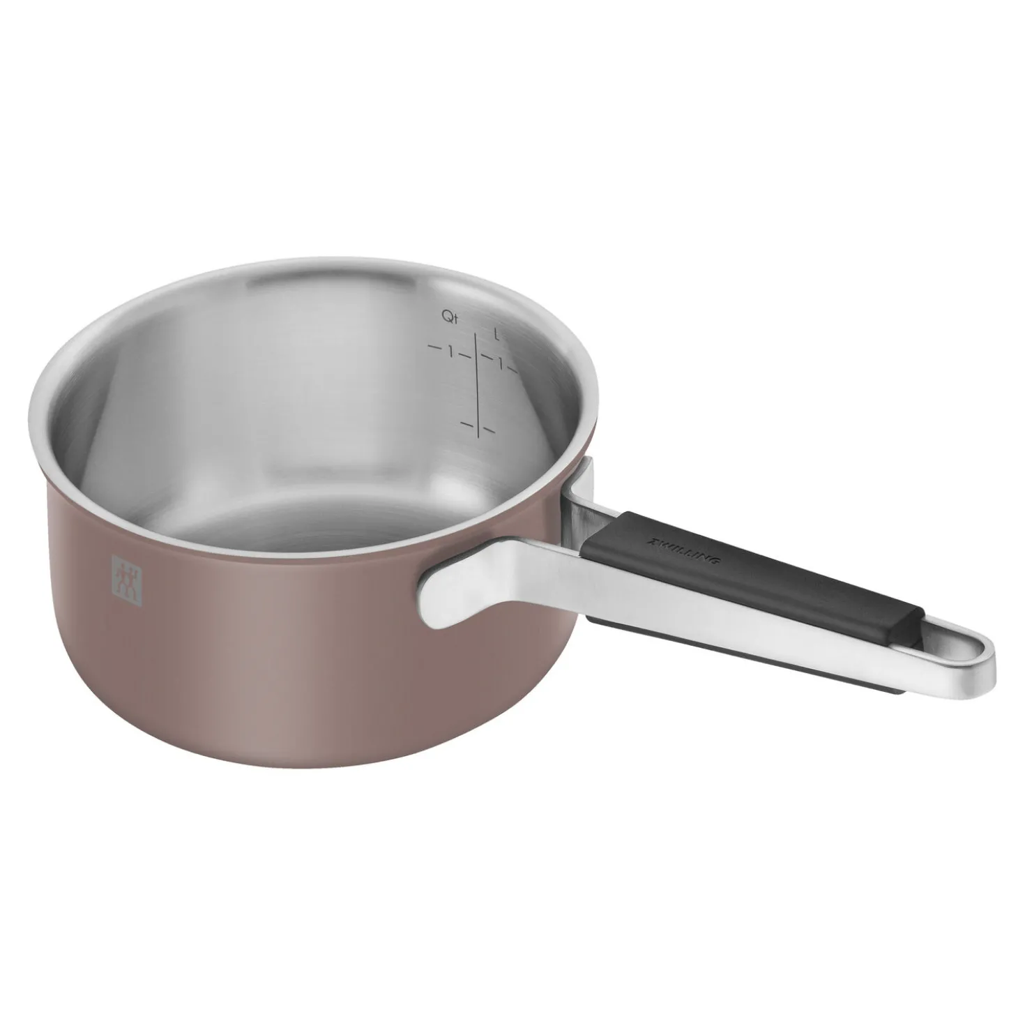 Set de casseroles, 5-pcs, Inox 18/10