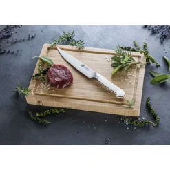 Set de couteaux avec planche à découper et ciseaux, 5-pcs.