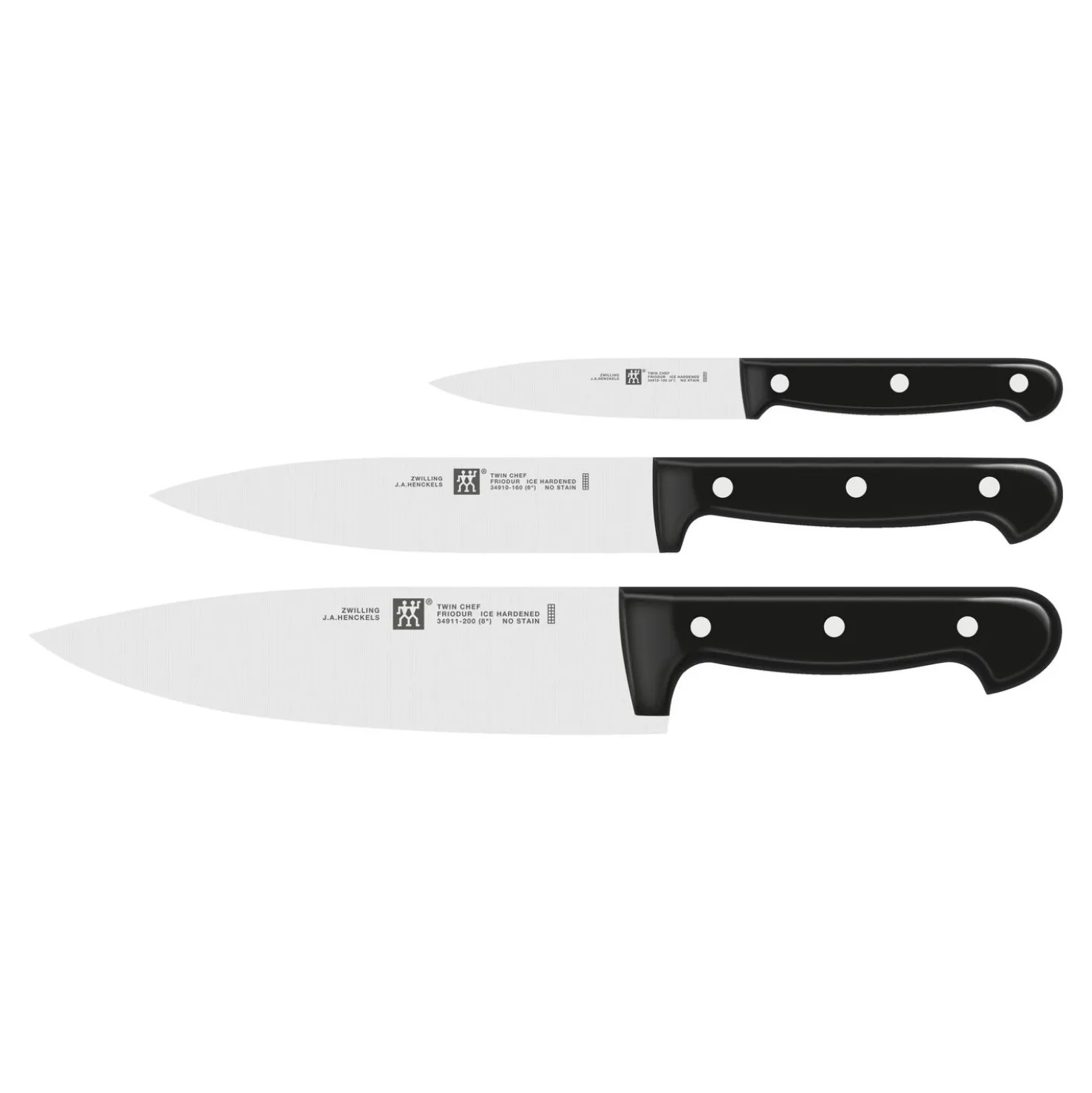 Set de couteaux 3-pcs