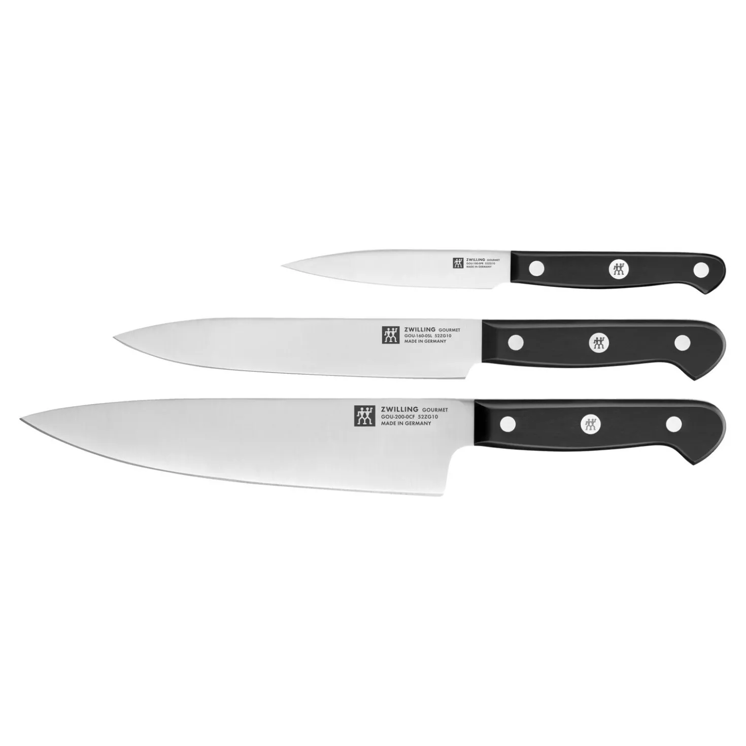 Set de couteaux 3-pcs