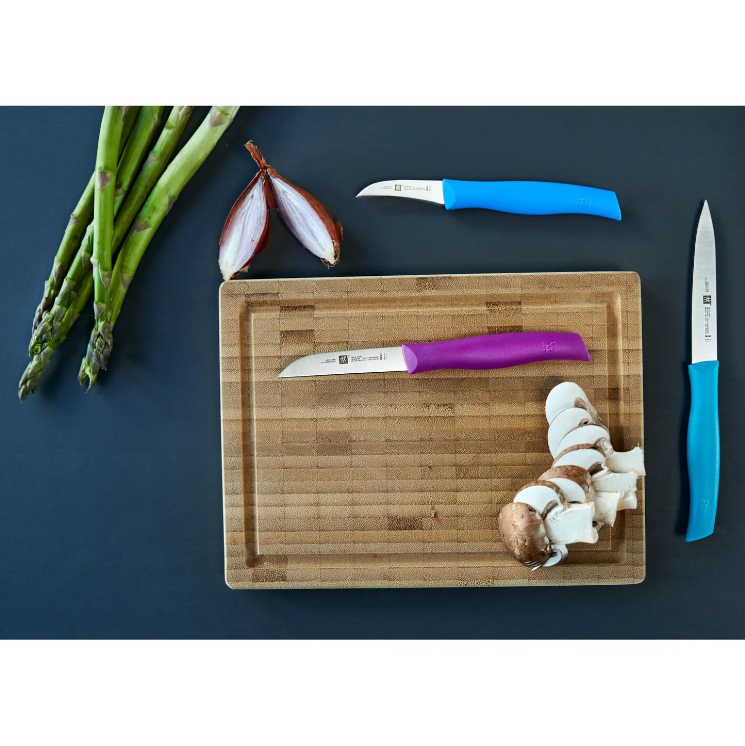 Set de couteaux 3-pcs