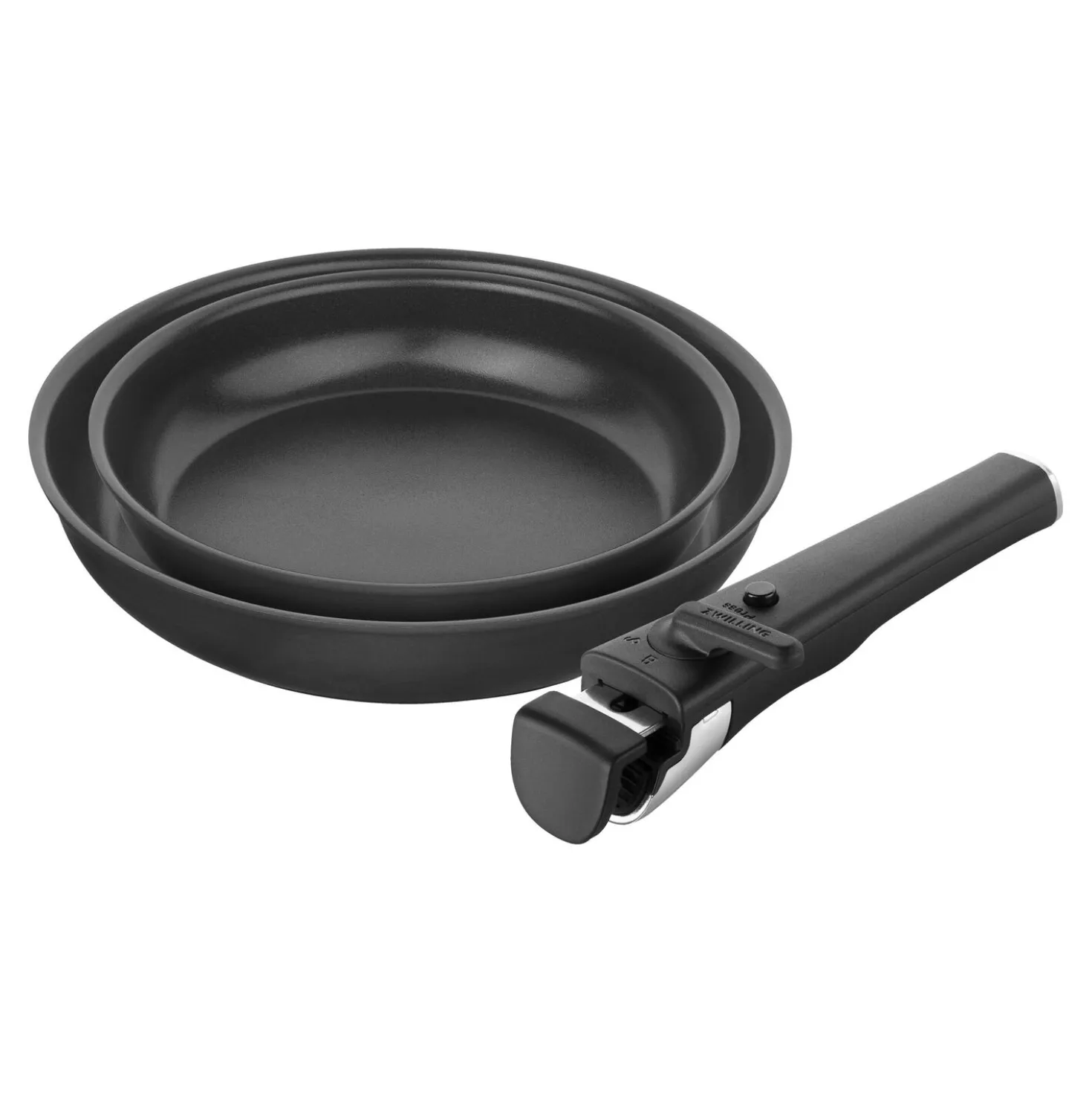 Set de démarrage avec poêles, casseroles, bols, couvercles et accessoires, 15-pcs