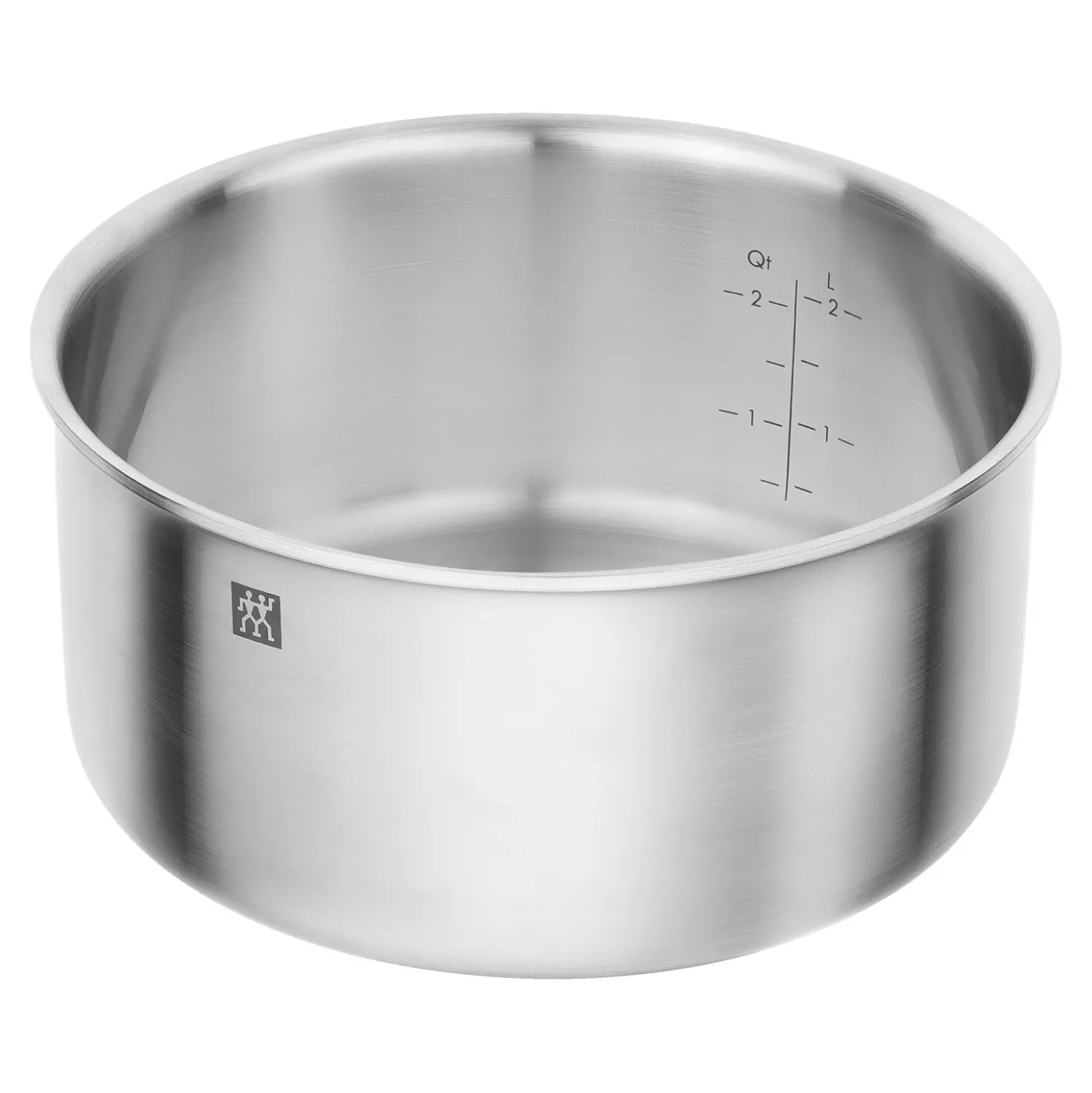 Set de démarrage avec poêles, casseroles, couvercles et poignées, 8 pcs.