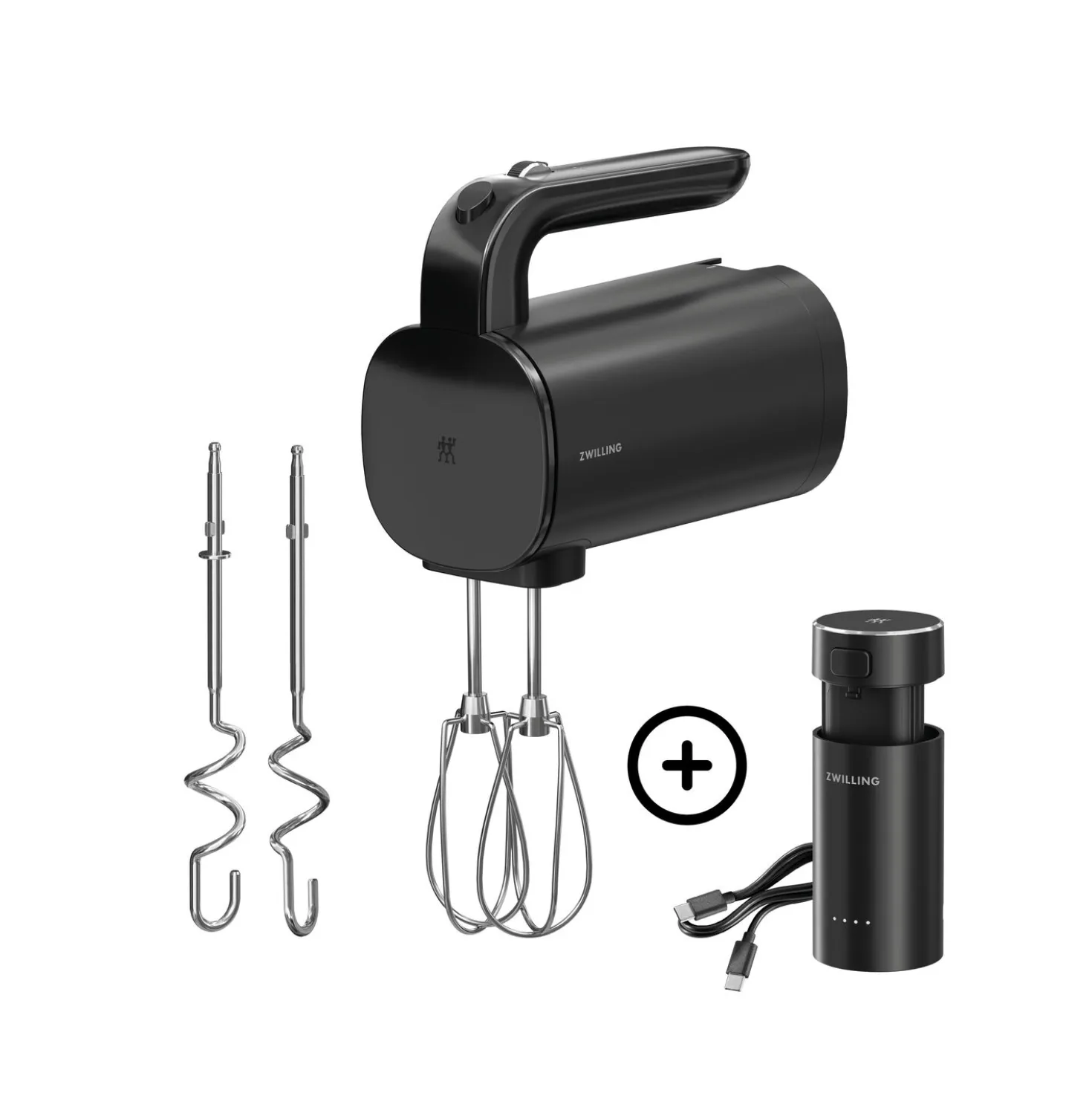Set de démarrage pour pâtisserie avec batteur électrique, bols et accessoires, 11-pcs.