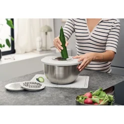 Set de démarrage pour pâtisserie avec batteur électrique, bols et accessoires, 11-pcs.