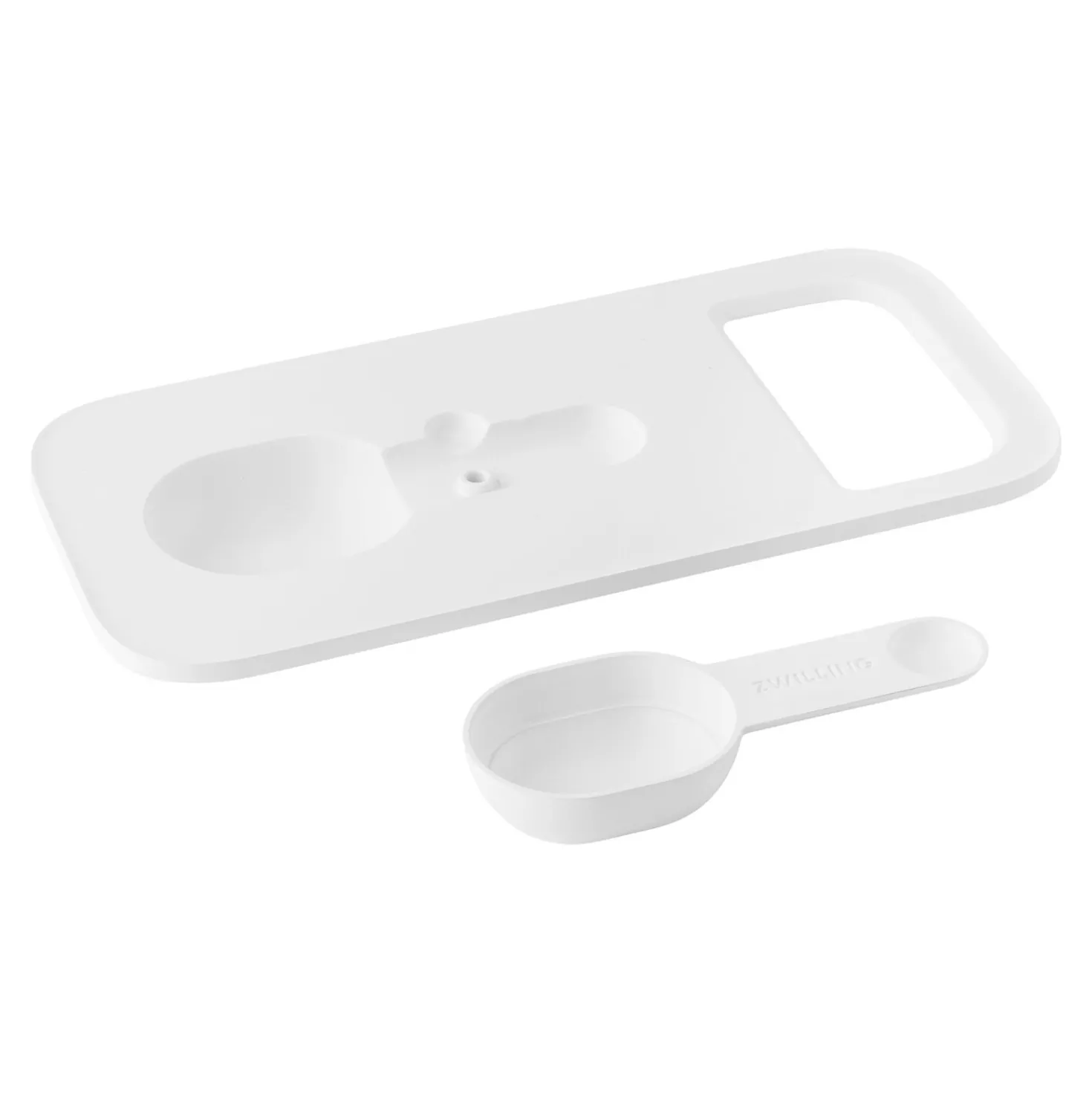 Set de démarrage sous vide CUBE, M / 5-pcs, transparent-blanc