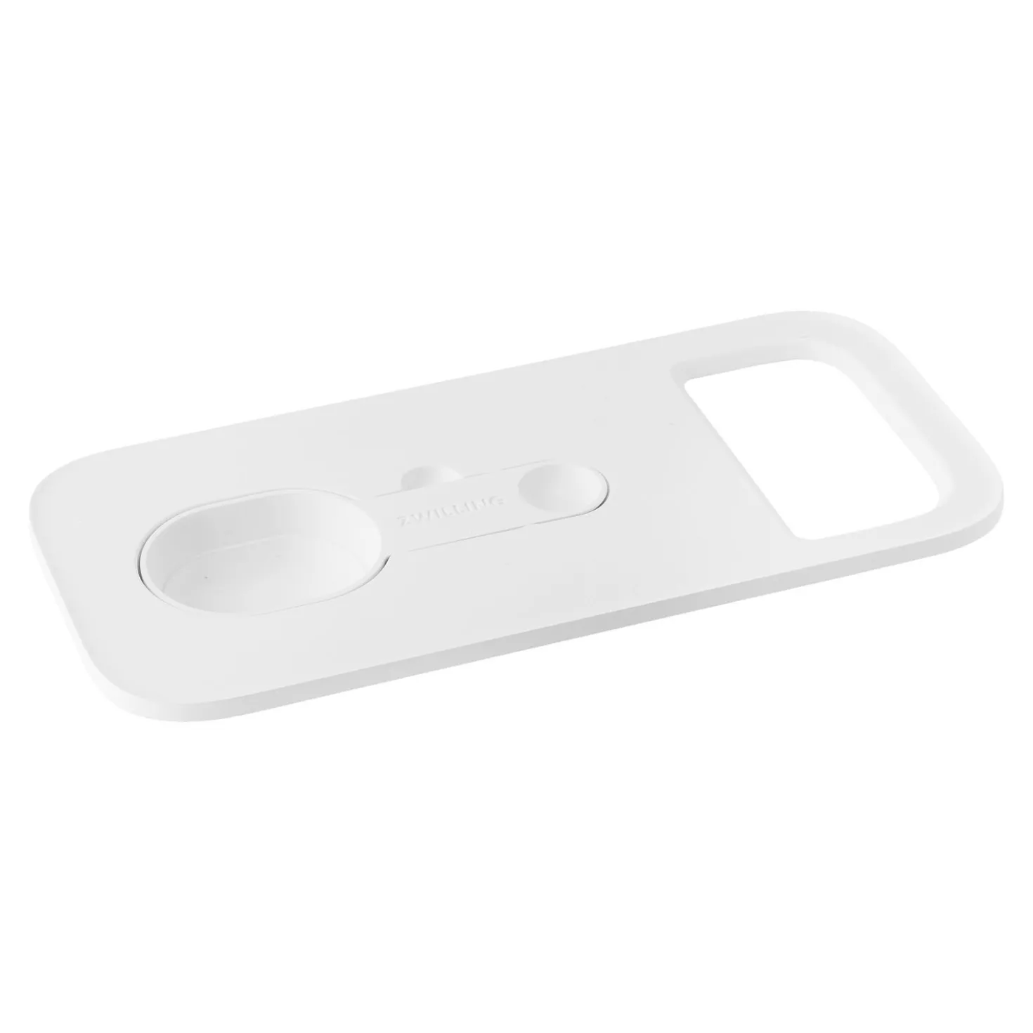 Set de démarrage sous vide CUBE, M / 5-pcs, transparent-blanc