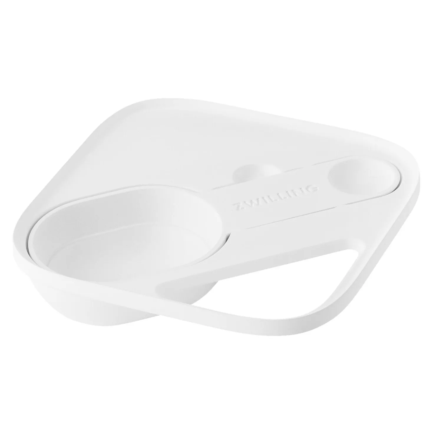 Set de démarrage sous vide CUBE, S / 6-pcs, transparent-blanc