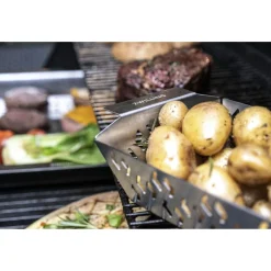 Set de panier de cuisson pour barbecue S/M / 2-pcs
