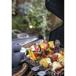 Set de panier de cuisson pour barbecue S/M / 2-pcs