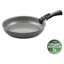 Set de poêles, 28 cm / 2-pcs, Aluminium, Revêtement antiadhésif en céramique