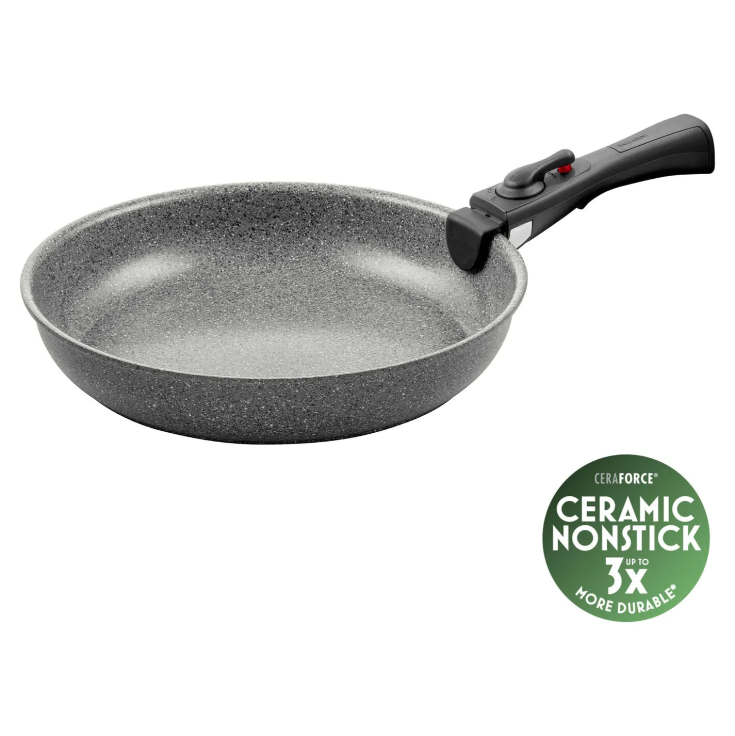 Set de poêles, 28 cm / 2-pcs, Aluminium, Revêtement antiadhésif en céramique