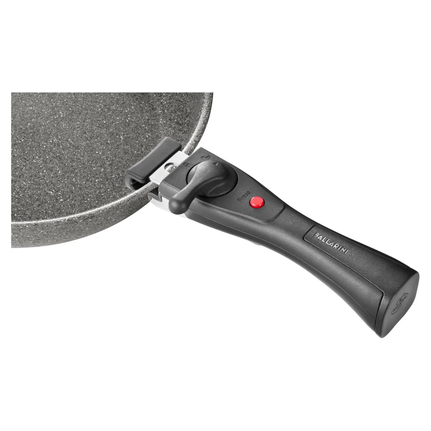 Set de poêles, 24 cm / 2-pcs, Aluminium, Revêtement antiadhésif en céramique