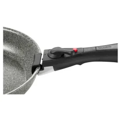 Set de poêles, 24 cm / 2-pcs, Aluminium, Revêtement antiadhésif en céramique