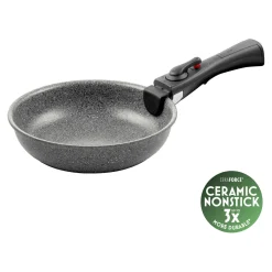 Set de poêles, 20 cm / 2-pcs, Aluminium, Revêtement antiadhésif en céramique
