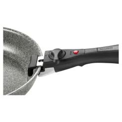 Set de poêles, 20 cm / 2-pcs, Aluminium, Revêtement antiadhésif en céramique