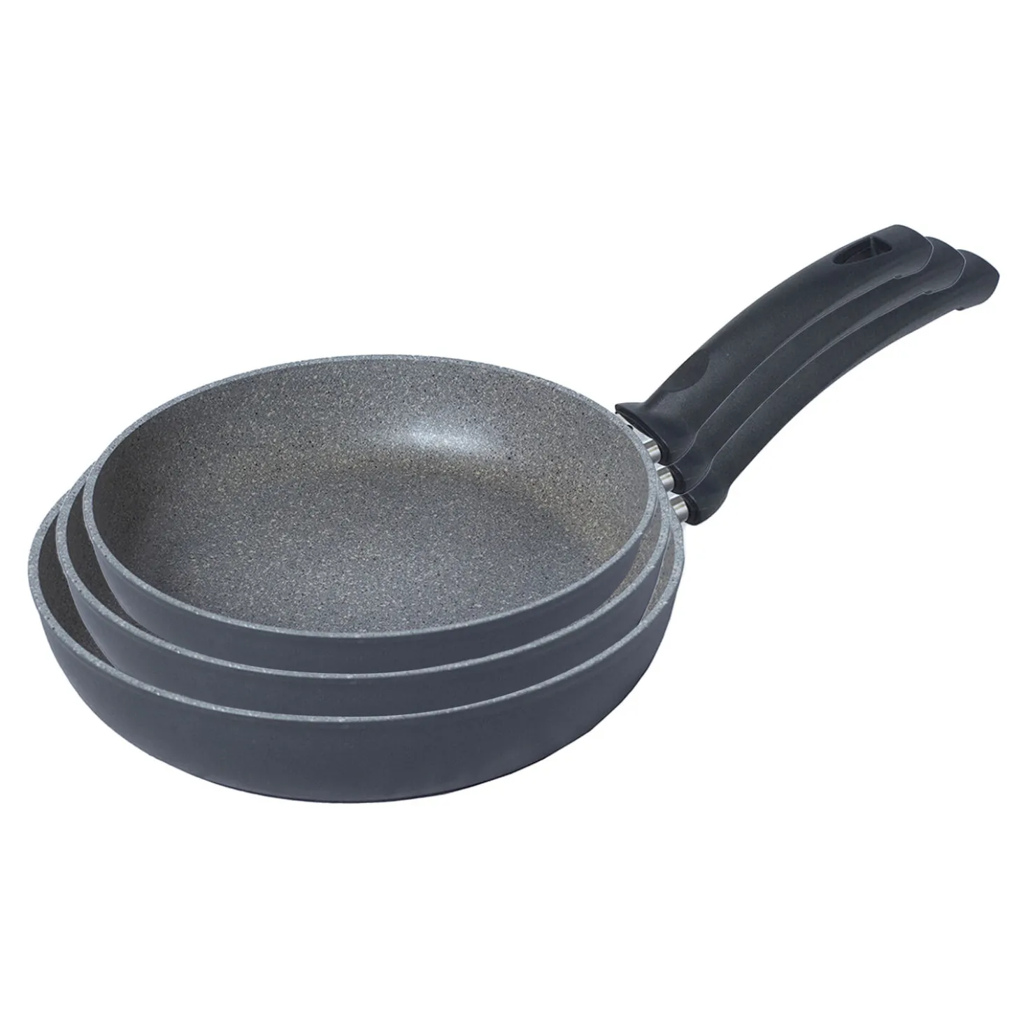 Set de poêles Capri Granitium, 3 pcs