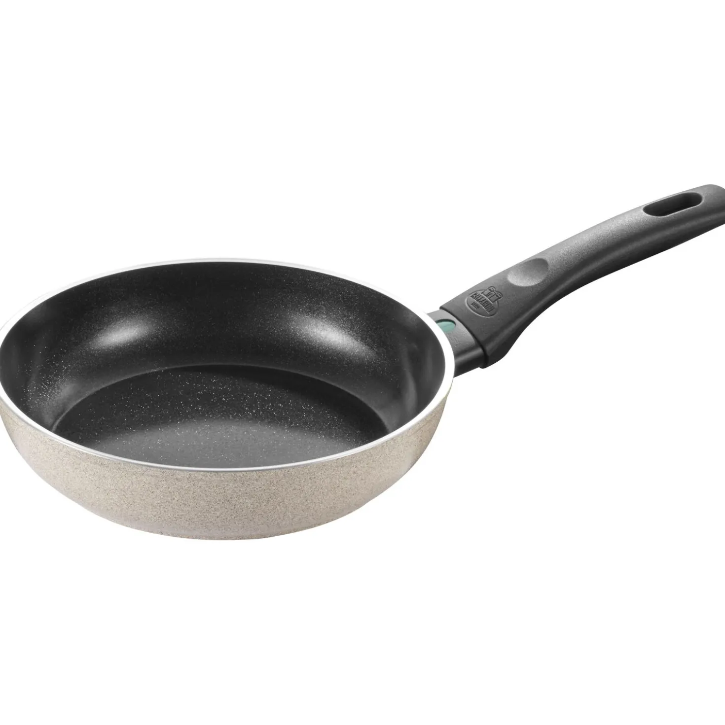 Set de poêles, 3-pcs. /20/24/28 cm, beige, Aluminium