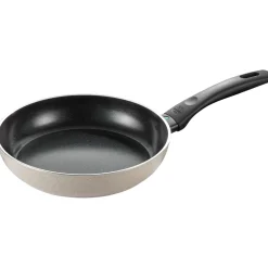 Set de poêles, 2-pcs. /24/28 cm, beige, Aluminium