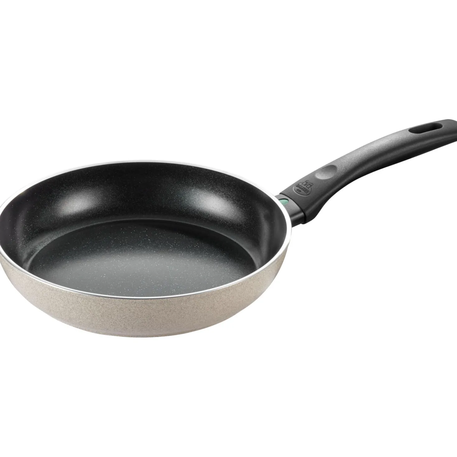 Set de poêles, 2-pcs. /24/28 cm, beige, Aluminium