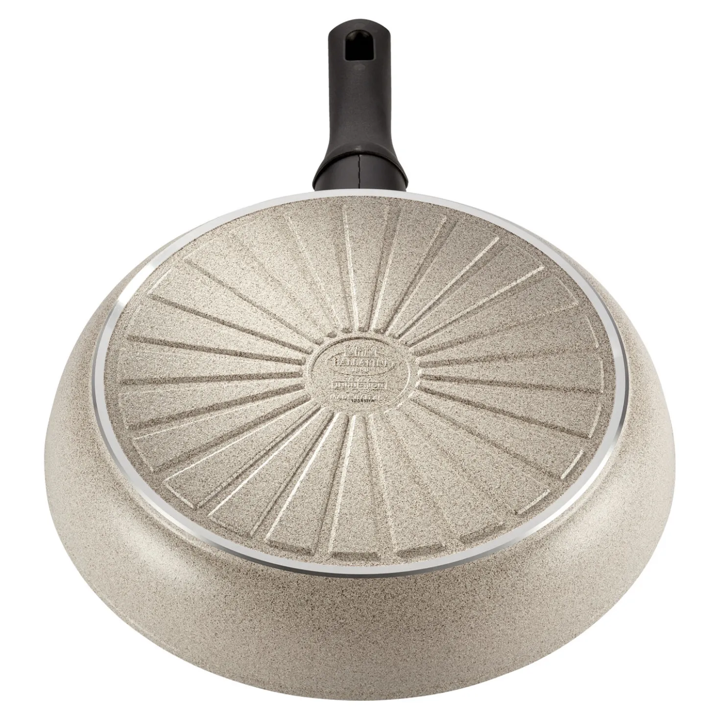 Set de poêles, 2-pcs. /24/28 cm, beige, Aluminium