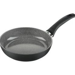 Set de poêles, 2-pcs. /20/28 cm, gris pierre, Aluminium