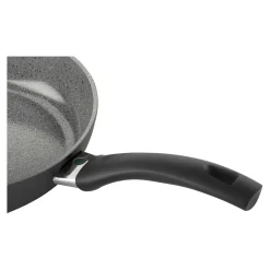 Set de poêles, 2-pcs. /20/28 cm, gris pierre, Aluminium