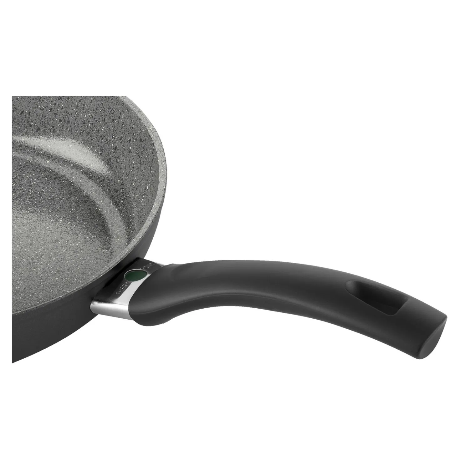 Set de poêles, 2-pcs. /20/28 cm, gris pierre, Aluminium