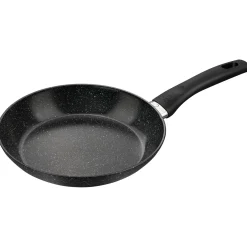 Set de poêles, 2-pcs. /24/28 cm, noir mat, Aluminium