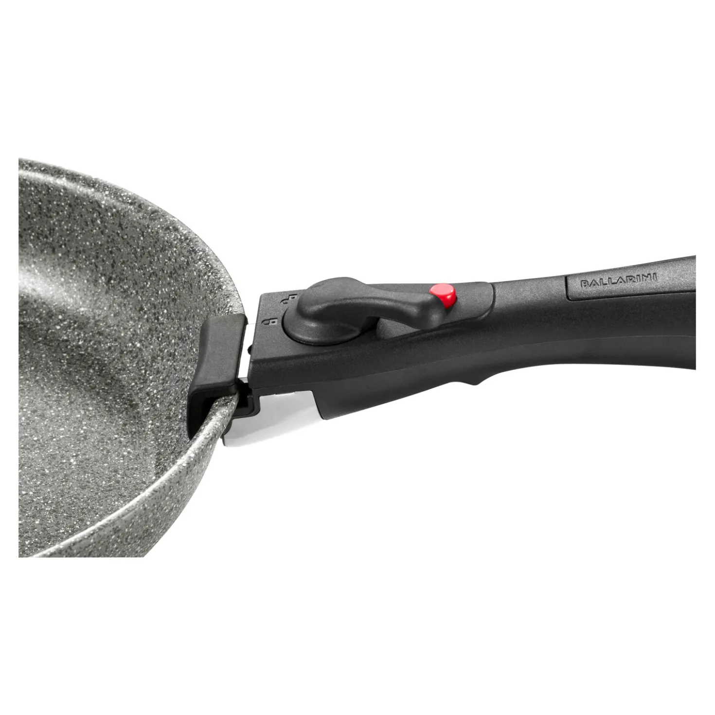 Set de poêles, 3-pcs, Aluminium, Revêtement antiadhésif en céramique