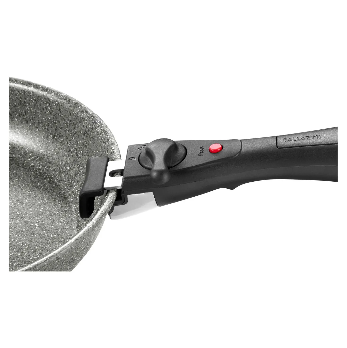 Set de poêles, 4-pcs, Aluminium, Revêtement antiadhésif en céramique