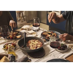 Set de poêles, 6-pcs, Aluminium, Revêtement antiadhésif en céramique