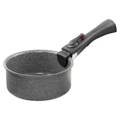 Set de poêles, 6-pcs, Aluminium, Revêtement antiadhésif en céramique