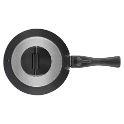 Set de poêles, 7-pcs, Aluminium, Revêtement antiadhésif en céramique