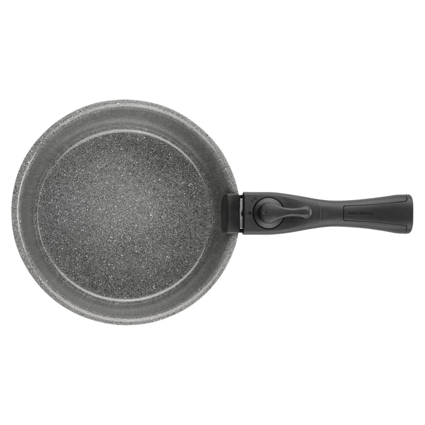 Set de poêles, 7-pcs, Aluminium, Revêtement antiadhésif en céramique