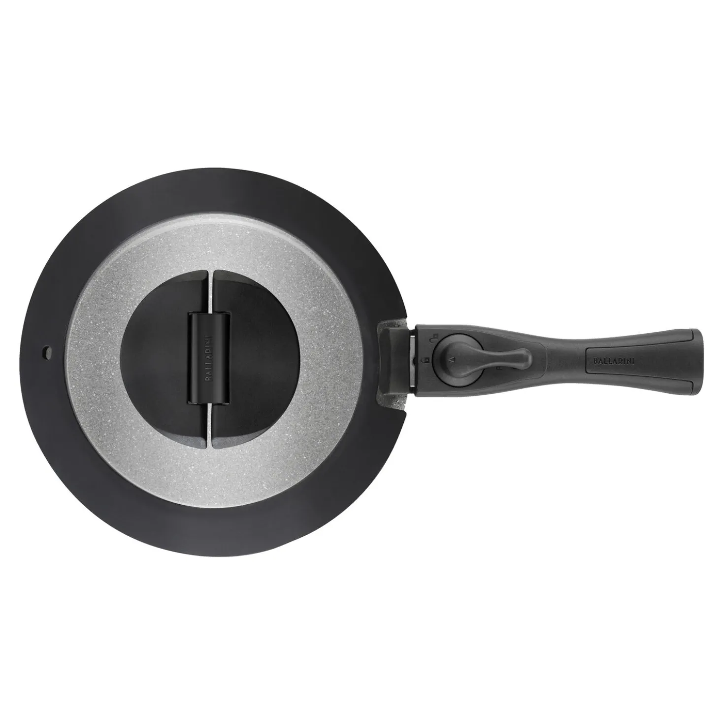 Set de poêles, 6-pcs, Aluminium, Revêtement antiadhésif en céramique
