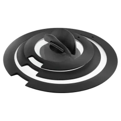 Set de poêles, 6-pcs, Aluminium, Revêtement antiadhésif en céramique
