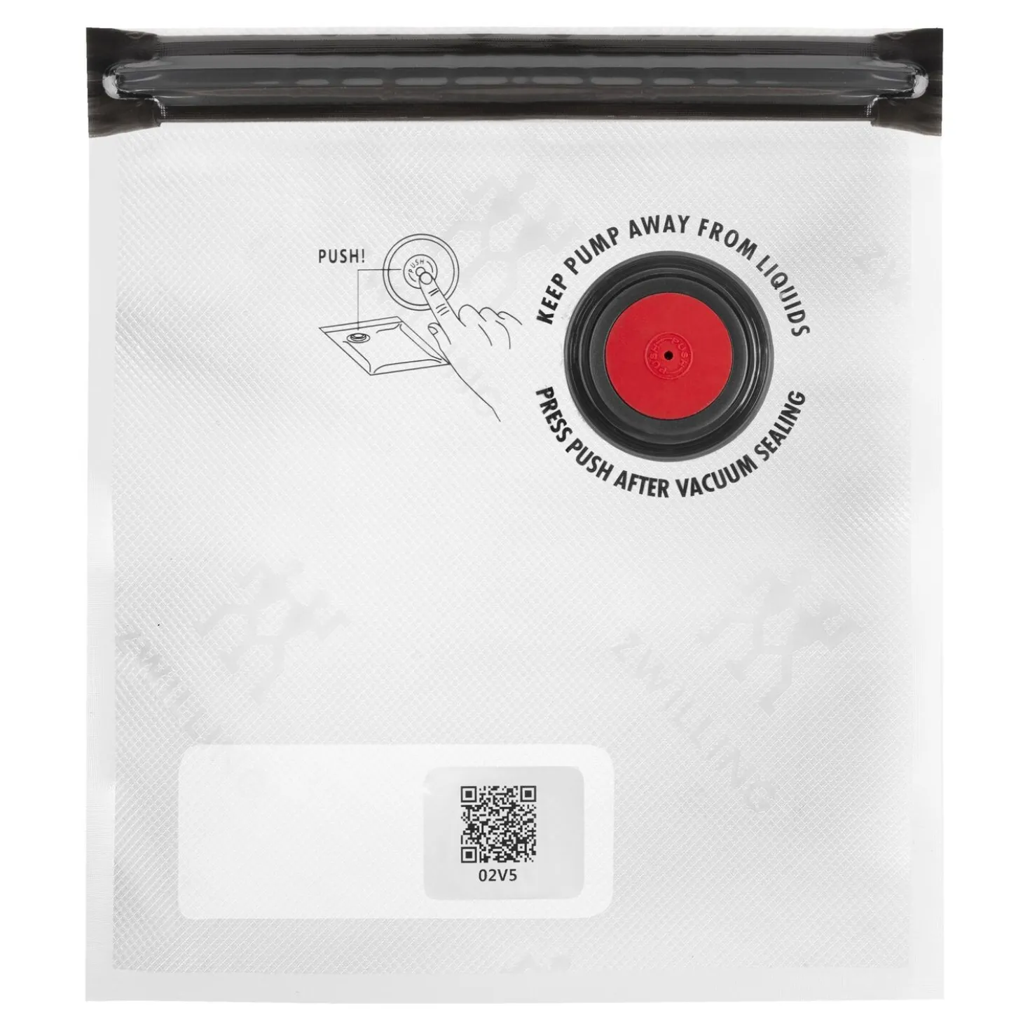 Set de sacs sous vide, S / 10-pcs