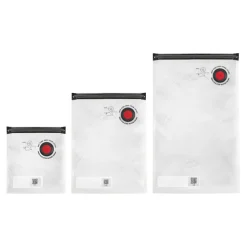 Set de sacs sous vide, S/M/L / 10-pcs
