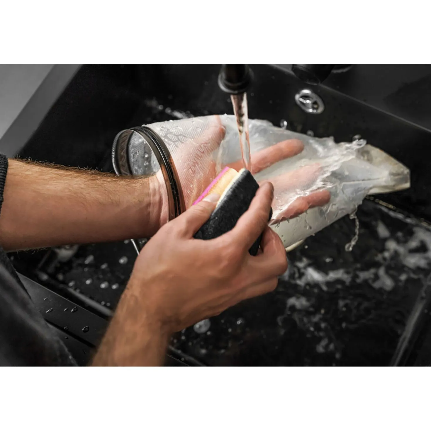 Set de sous-vide boîtes & accessoires, 17-pcs. /S/M/L, couleurs mélangées, Plastique