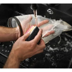 Set de sous-vide boîtes avec pompe & accessoires, 20-pcs. /S/M/L, couleurs mélangées, Verre