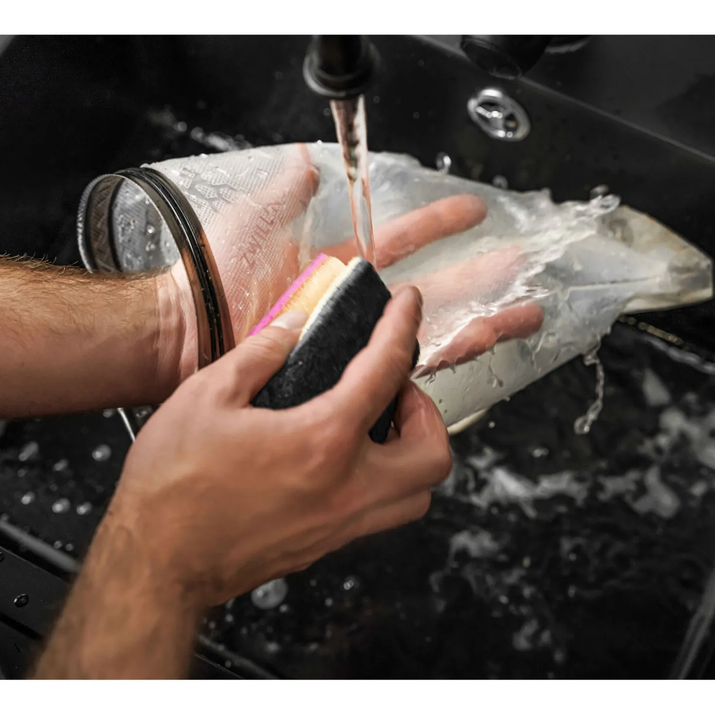 Set de sous-vide boîtes avec pompe & accessoires, 20-pcs. /S/M/L, couleurs mélangées, Verre