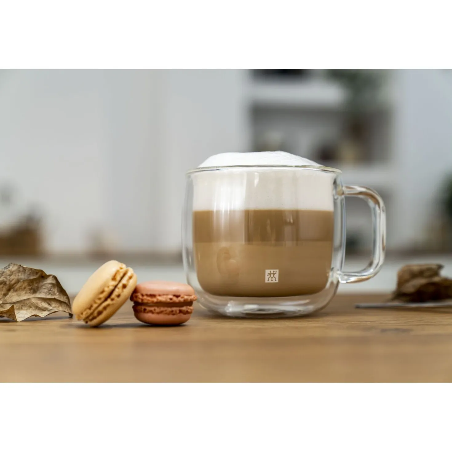 Set de verres à cappuccino, 6 pcs / 450 ml