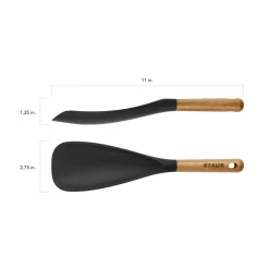 Set d&rsquo;accessoires de cuisine avec une pince, une cuillère multi-usages et une cuillère à servir, 3-pcs.