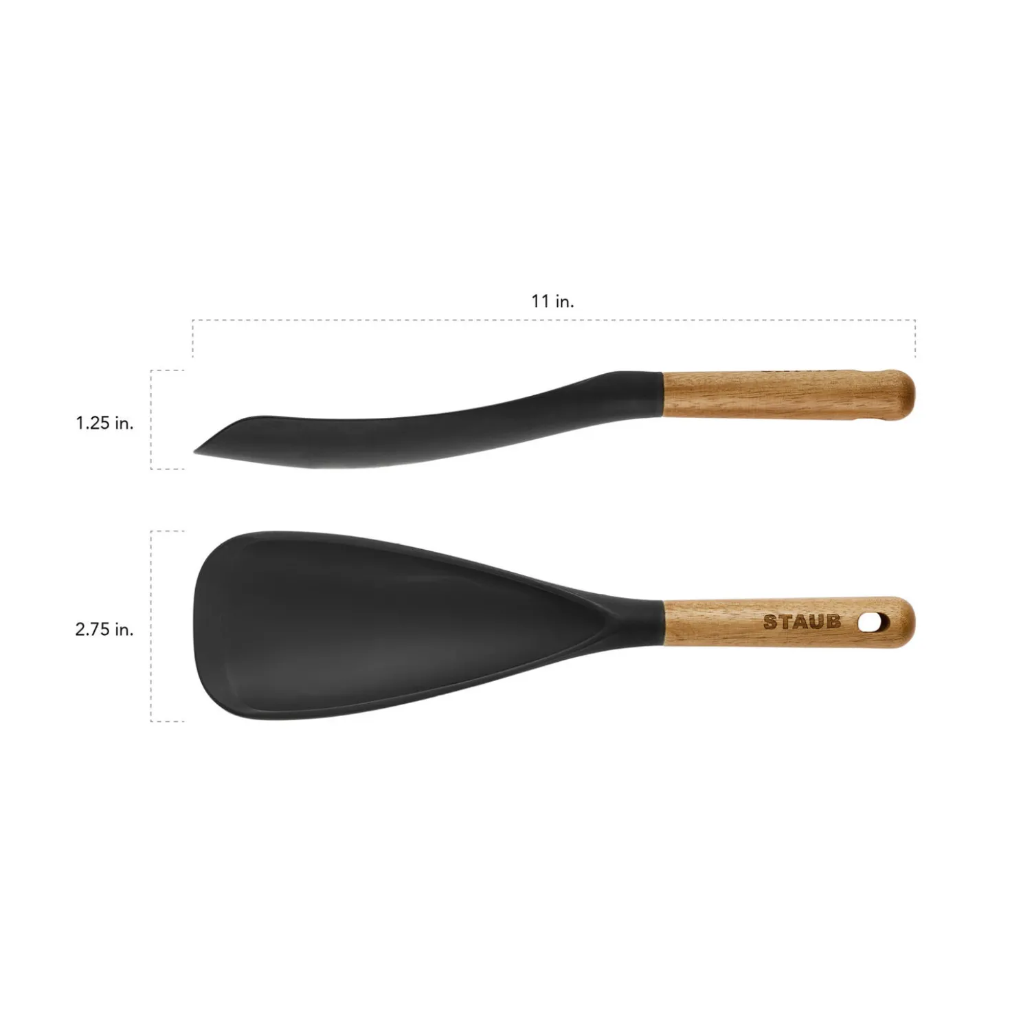 Set d’accessoires de cuisine avec une pince, une cuillère multi-usages et une cuillère à servir, 3-pcs.