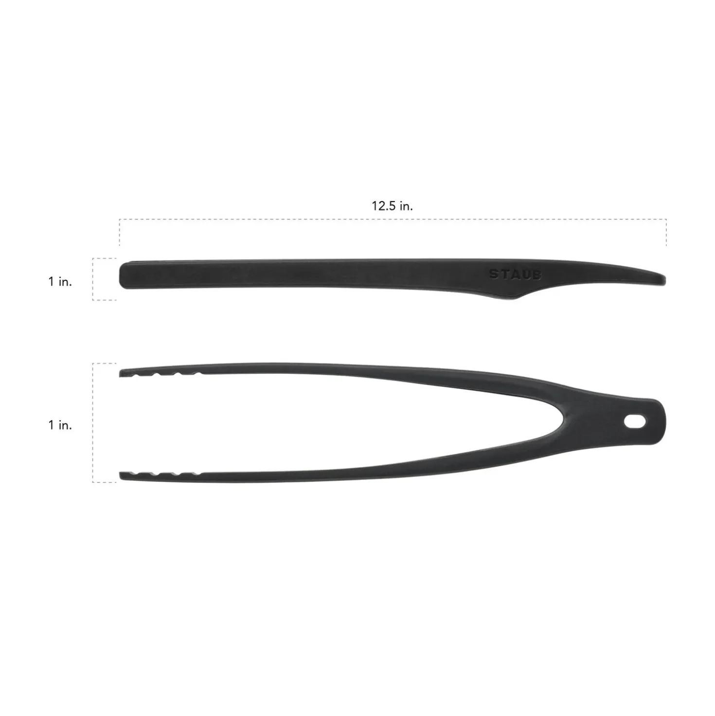 Set d’accessoires de cuisine avec une pince, une cuillère multi-usages et une cuillère à servir, 3-pcs.