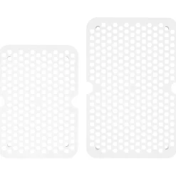 Set d’accessoires sous vide pour boîtes en verre, Boîte à frigo/Plat à gratin / 2-pcs